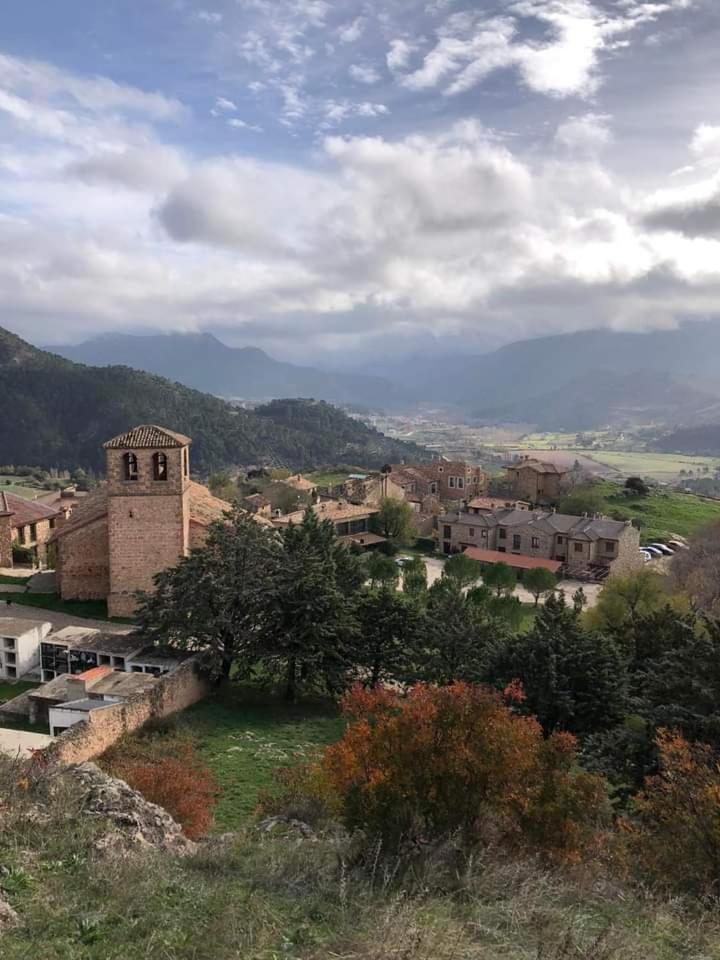 Vila Casa Haza San Luis Riópar Exteriér fotografie